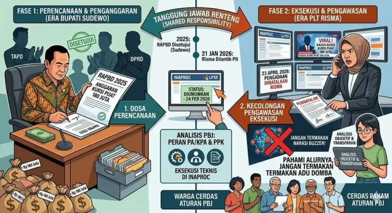 Mengupas Tuntas Kisruh Kursi Pijat Pejabat Pati Rp180 Juta Sesuai Perpres PBJ