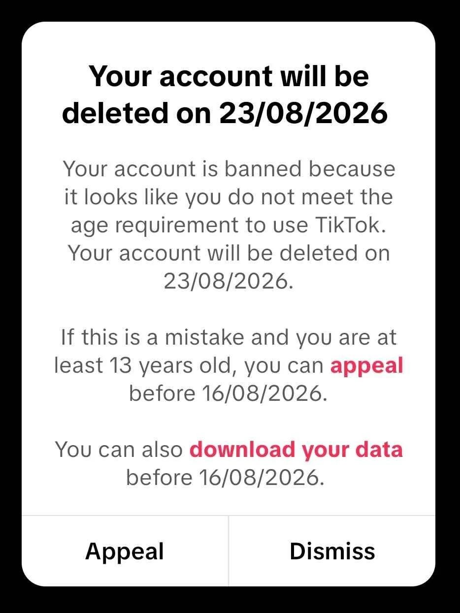 TikTok Error Massal 25 April 2026: Akun Terblokir Bug Batas Usia