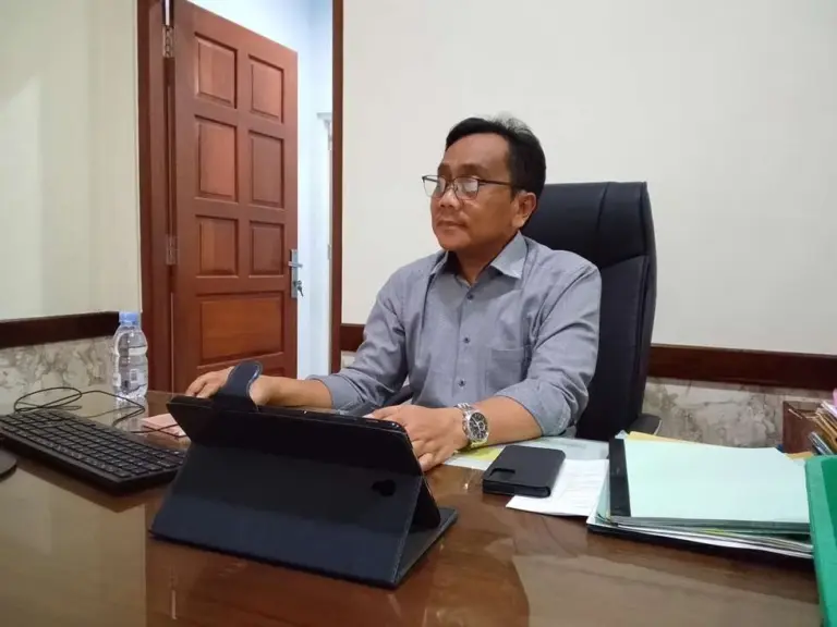 Asisten Pemerintahan dan Kesra Kab. Pati yang juga Dewan Pengawas RSUD RAA Soewondo Pati