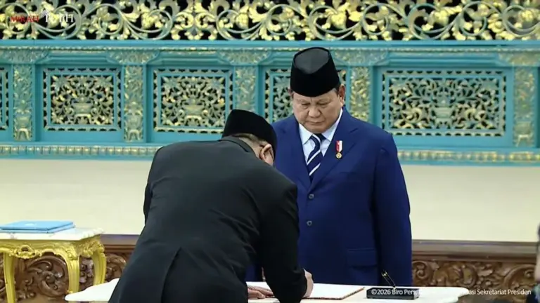 Rekam Jejak dan Analisa 6 Pejabat Baru Hasil Reshuffle yang Dilantik Prabowo