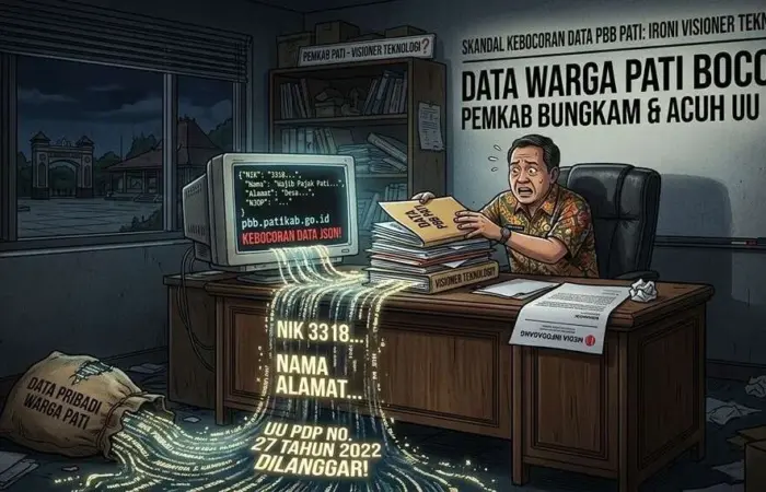 Bocornya Data Pajak: Saat Privasi Warga Pati Jadi Lelucon Sang Plt Bupati Visioner