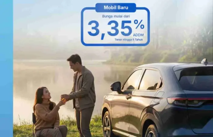 Liburan Lebih Bermakna, Cek Penawaran KKB Mobil Baru BRI Finance