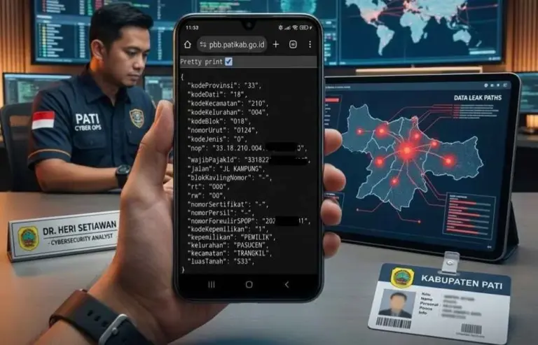 Pajak PBB Pati Bocor