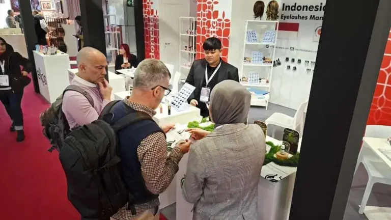 Produk Kecantikan Indonesia Raup Rp34,5 Miliar di Cosmoprof Bologna