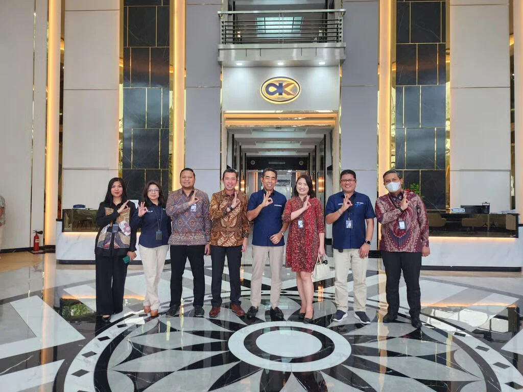 Silaturahmi Strategis BRI Region 6 dan PT Askrindo Perkuat Sinergi Kerja Sama