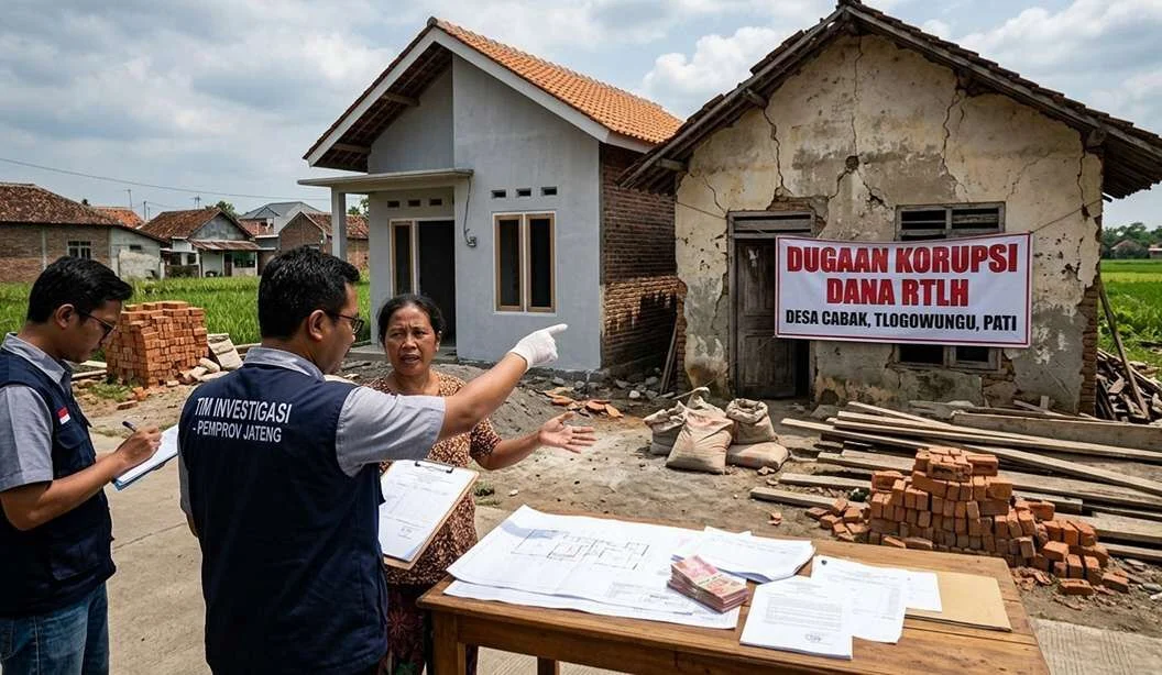 Misteri 15 Unit RTLH Desa Cabak: Anggaran Ada, Fisik Tak Nyata