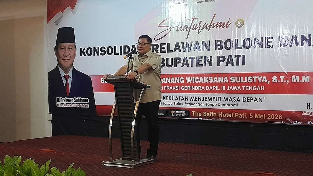 ​Danang Wicaksana Konsolidasi Relawan di Pati, Singgung Perubahan