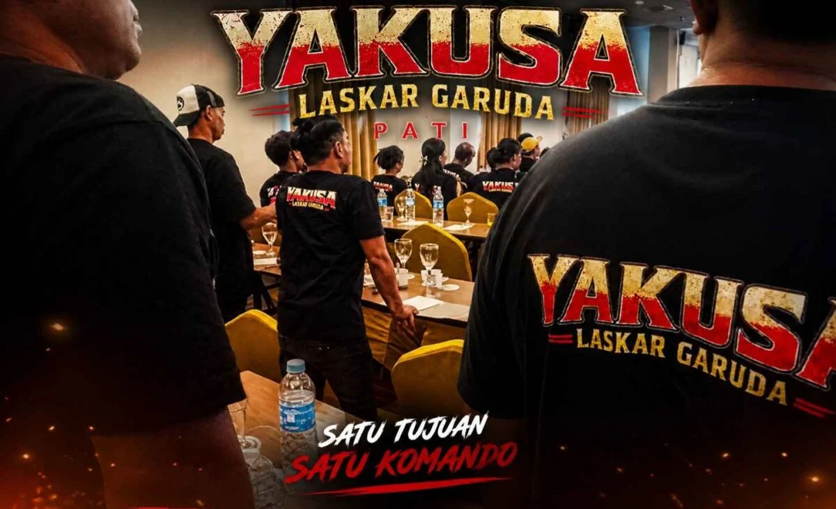 Momen Solidaritas Yakusa Pati, Nyaksu: Susah Senang Jaga Pati Bersama