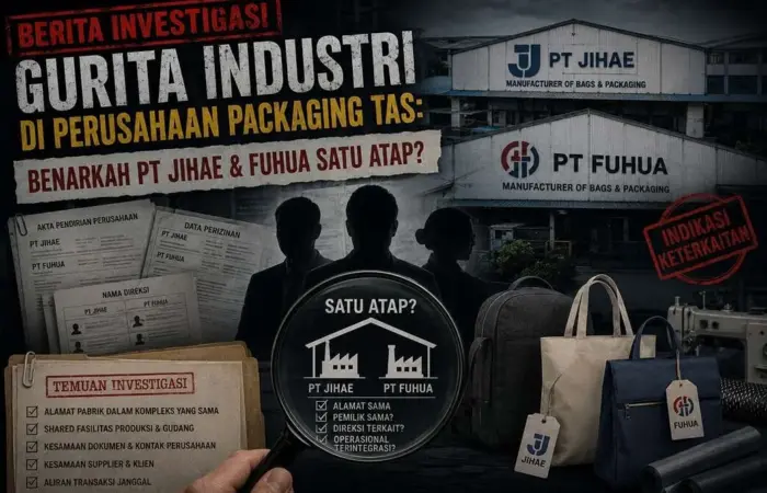 ​Gurita Industri di Penambuhan: Benarkah PT Jihae & Fuhua Satu Atap?