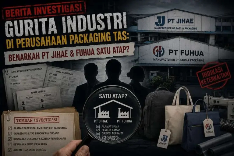 ​Gurita Industri di Penambuhan: Benarkah PT Jihae & Fuhua Satu Atap?