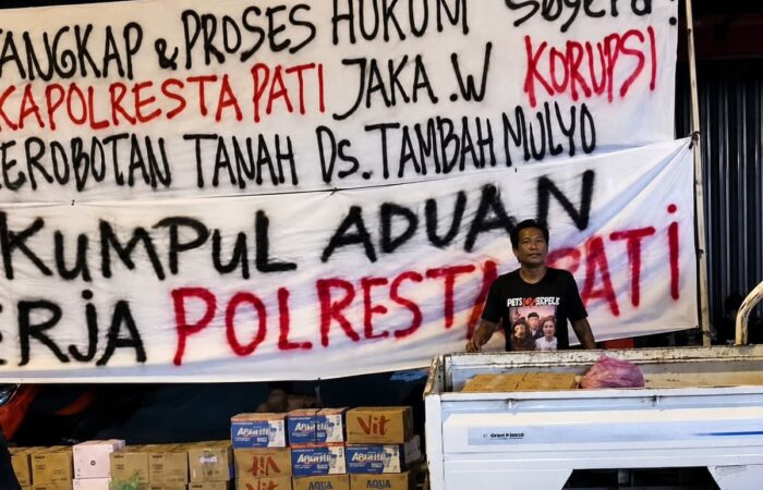 Posko AMPB Ganggu Aktivitas Belajar Mengajar Siswa PAUD di Winong