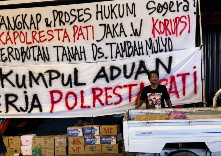 Posko AMPB Ganggu Aktivitas Belajar Mengajar Siswa PAUD di Winong