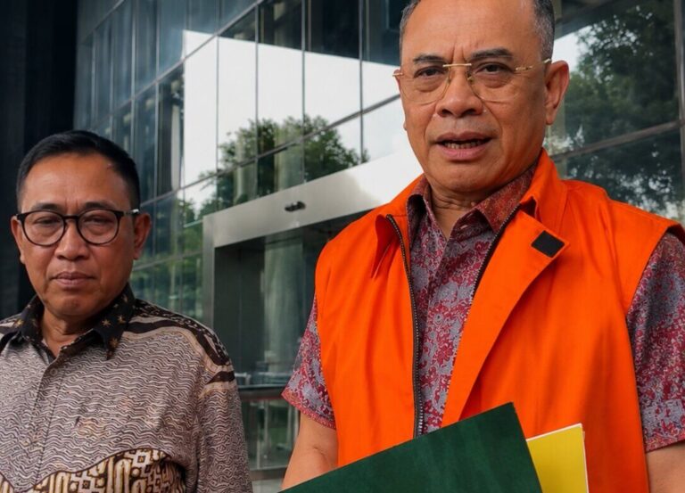 KPK Limpahkan Berkas Kasus Sudewo, Sidang Digelar di Semarang