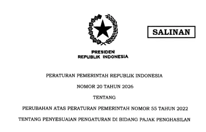 PP 20/2026 Terbit, Konten Kreator Tak Bisa Pakai PPh UMKM 0,5 Persen