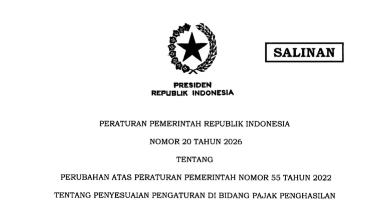 PP 20/2026 Terbit, Konten Kreator Tak Bisa Pakai PPh UMKM 0,5 Persen