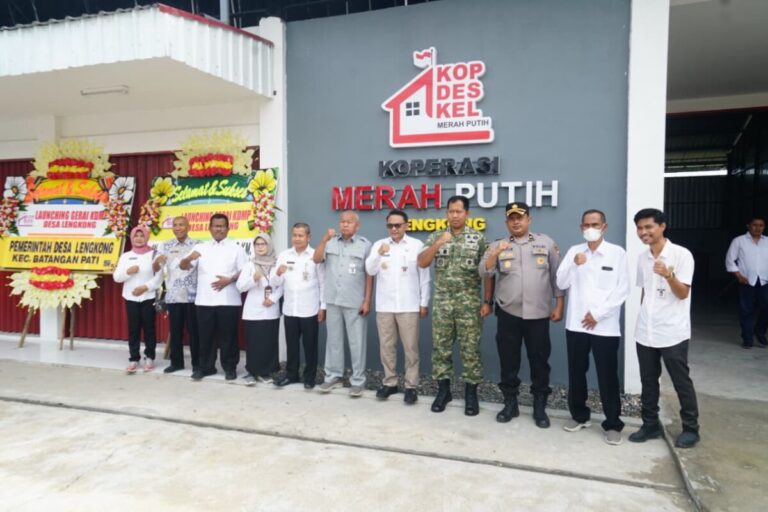 85 Koperasi Desa Merah Putih di Pati Resmi Berjalan