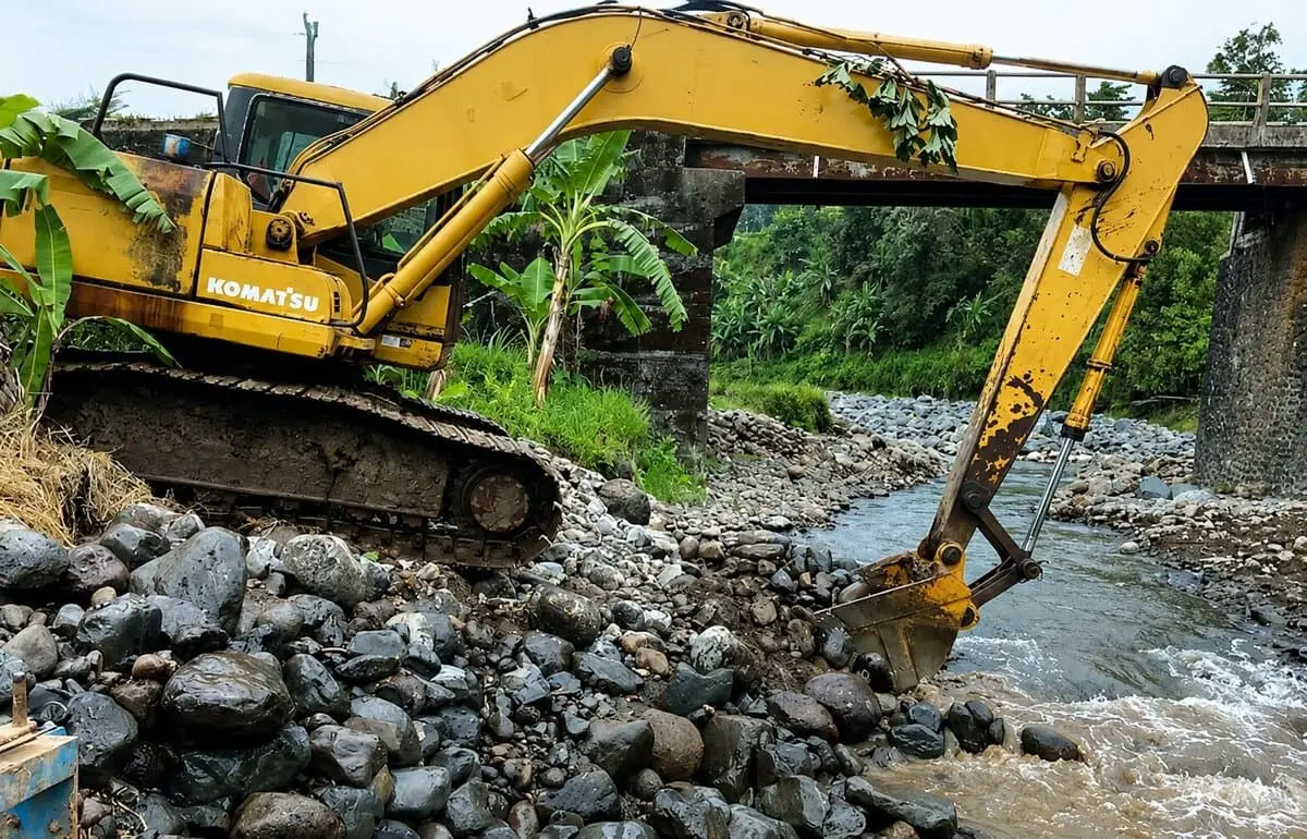 DPUTR Pati Optimalkan Fungsi Bendung Resulo untuk Petani Cluwak