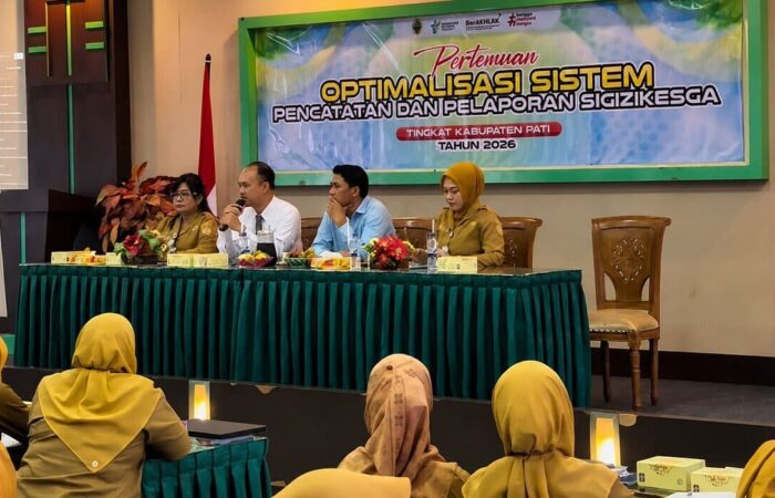 Dinkes Pati Optimalkan Sigizikesga Demi Tekan Stunting dan AKI