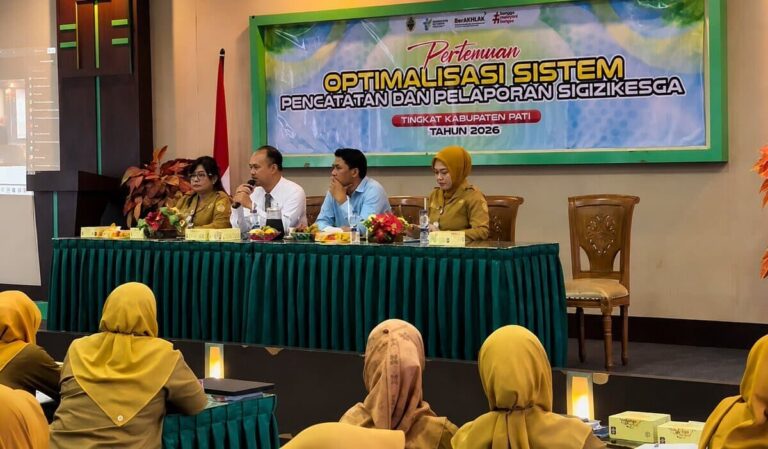 Dinkes Pati Optimalkan Sigizikesga Demi Tekan Stunting dan AKI