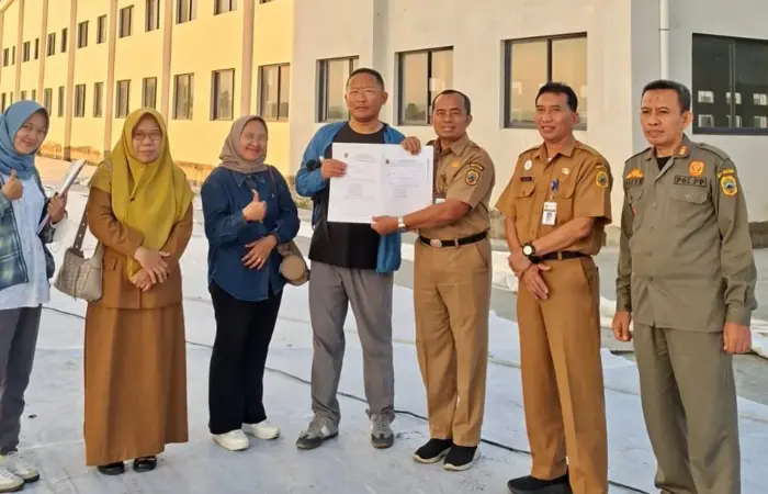 Izin PBG Terbit, DPMPTSP Cabut Sanksi PT Fuhua Travel Goods Indonesia