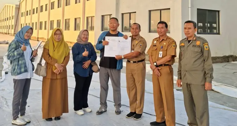 Izin PBG Terbit, DPMPTSP Cabut Sanksi PT Fuhua Travel Goods Indonesia
