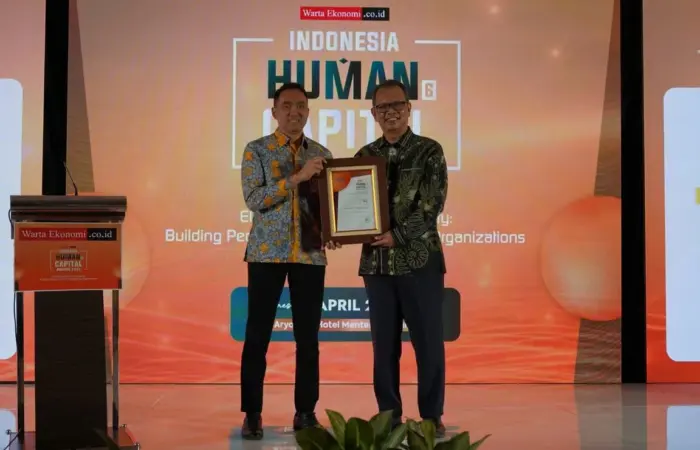 KAI Logistik Raih Penghargaan Indonesia Human Capital Awards 2026