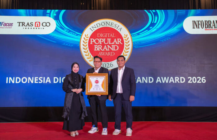 MyRepublic Indonesia Raih Indonesia Digital Popular Brand Award 2026 dari Infobrand