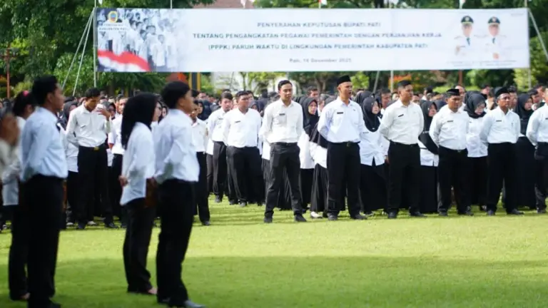 Pati Terjepit Rasio Belanja Pegawai Pilih Pangkas TPP atau Genjot Pajak