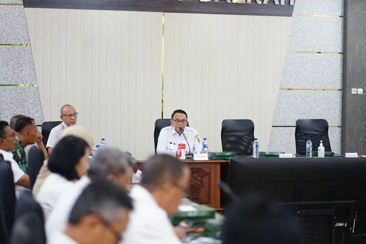 Plt Bupati Pati Ajak GTRA Perkuat Sektor Pertanian dan UMKM Desa