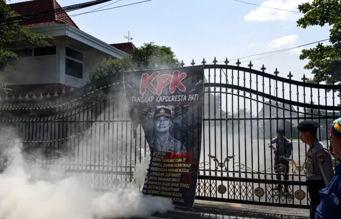 Misteri Keberadaan Plt Bupati Pati Saat Demo JMPPK Memanas