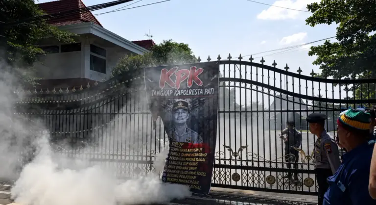 Misteri Keberadaan Plt Bupati Pati Saat Demo JMPPK Memanas