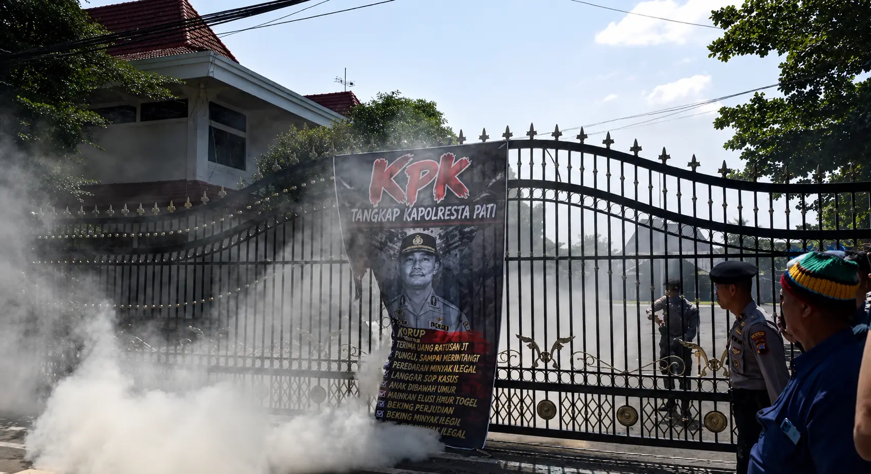 Misteri Keberadaan Plt Bupati Pati Saat Demo JMPPK Memanas