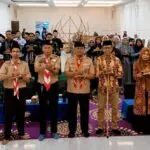 HUT Racana STAI Al Anwar Sarang: Pramuka Santri Mengabdi untuk Negeri