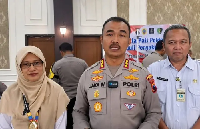 Berantas TBC di Pati: Polresta dan Dinkes Gelar Screening Massal