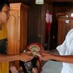Yakusa Pati Bantu Biaya Berobat Anak Korban Luka Bakar di Jaken
