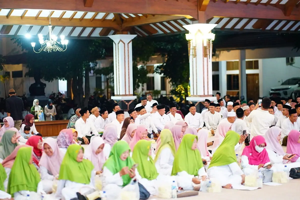 Pati Sentris: Ulama dan Umaro Gelar Istighotsah Demi Keberkahan