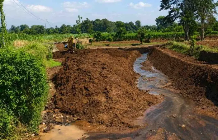 Antisipasi Banjir, DPUTR Pati Kejar Perbaikan Talud Ambrol