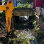Cegah Genangan, DPUTR Pati Bersihkan Sedimen di Pasar Porda