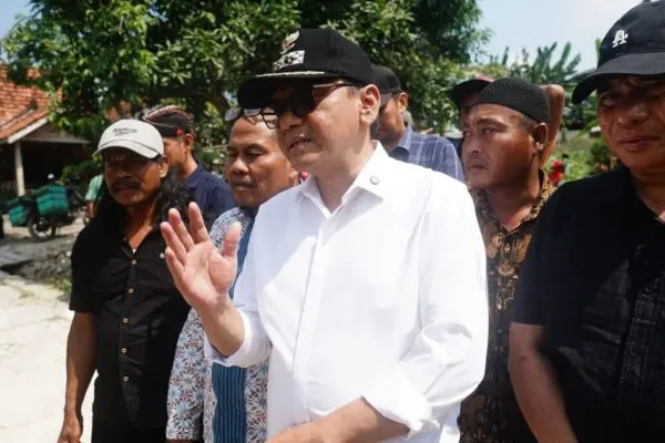 DPUTR Pati Pastikan Perbaikan Jalan Tompegunung Masuk APBD Perubahan