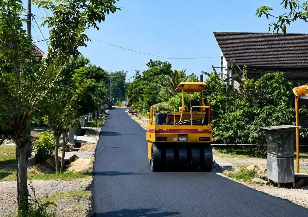 DPUTR Pati Mulai Garap Jalan Boloagung-Trimulyo Senilai Rp6,85 M