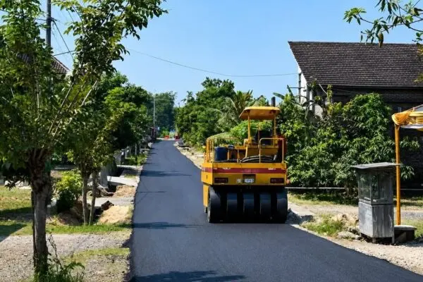 DPUTR Pati Mulai Garap Jalan Boloagung-Trimulyo Senilai Rp6,85 M