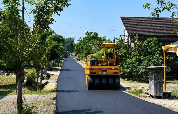 DPUTR Pati Mulai Garap Jalan Boloagung-Trimulyo Senilai Rp6,85 M