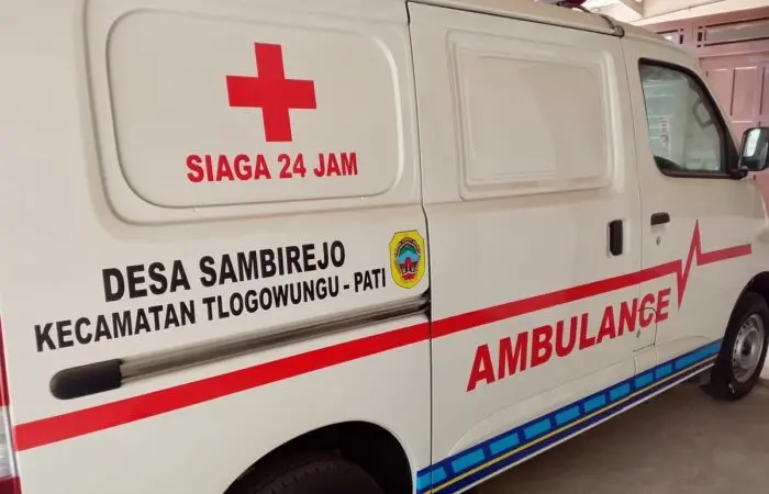 Ambulans Desa Sambirejo: Dana Desa 2025, Mobil Baru Mei 2026