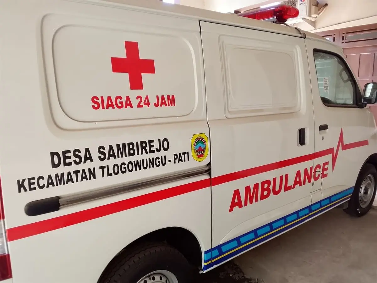 Ambulans Desa Sambirejo: Dana Desa 2025, Mobil Baru Mei 2026