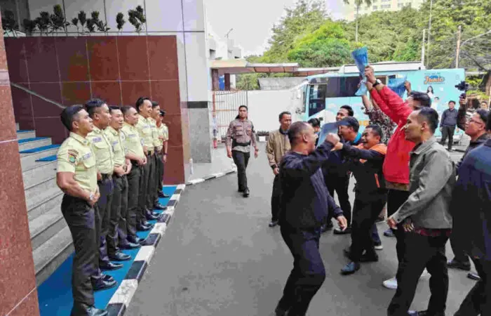 BRI Branch Office Tanah Abang Gelar Simulasi BCM untuk Kesiapsiagaan Darurat Optimal