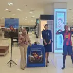 BRI Kalimalang Ramaikan Emporium Pluit dengan Booth Pembukaan Rekening dan Kartu Debit Eksklusif FC Barcelona