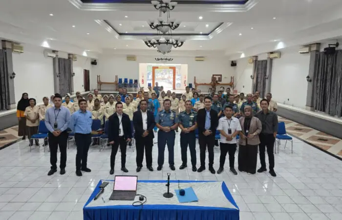 BRI Sudirman Semanggi Gelar Sosialisasi BRIGuna Prapurna dan Purna bagi Personel TNI AL Mintoharjo Menjelang Masa Pensiun