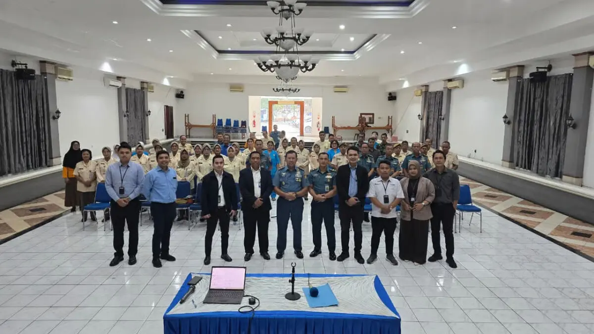 BRI Sudirman Semanggi Gelar Sosialisasi BRIGuna Prapurna dan Purna bagi Personel TNI AL Mintoharjo Menjelang Masa Pensiun