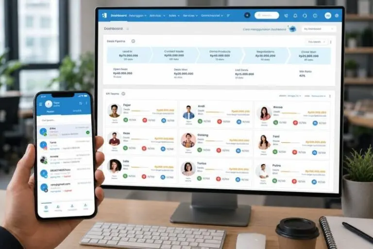Barantum CRM Lokal yang Kalahkan Produk Global di Mata Pelanggan