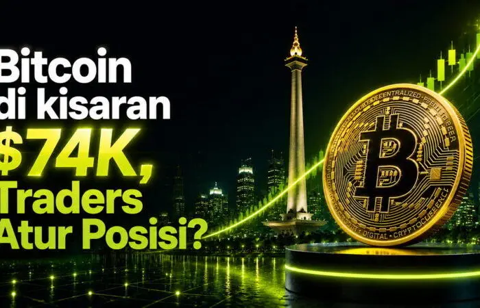 Bitcoin Flat di US$74K, Sebagian Investor Justru Mulai Positioning